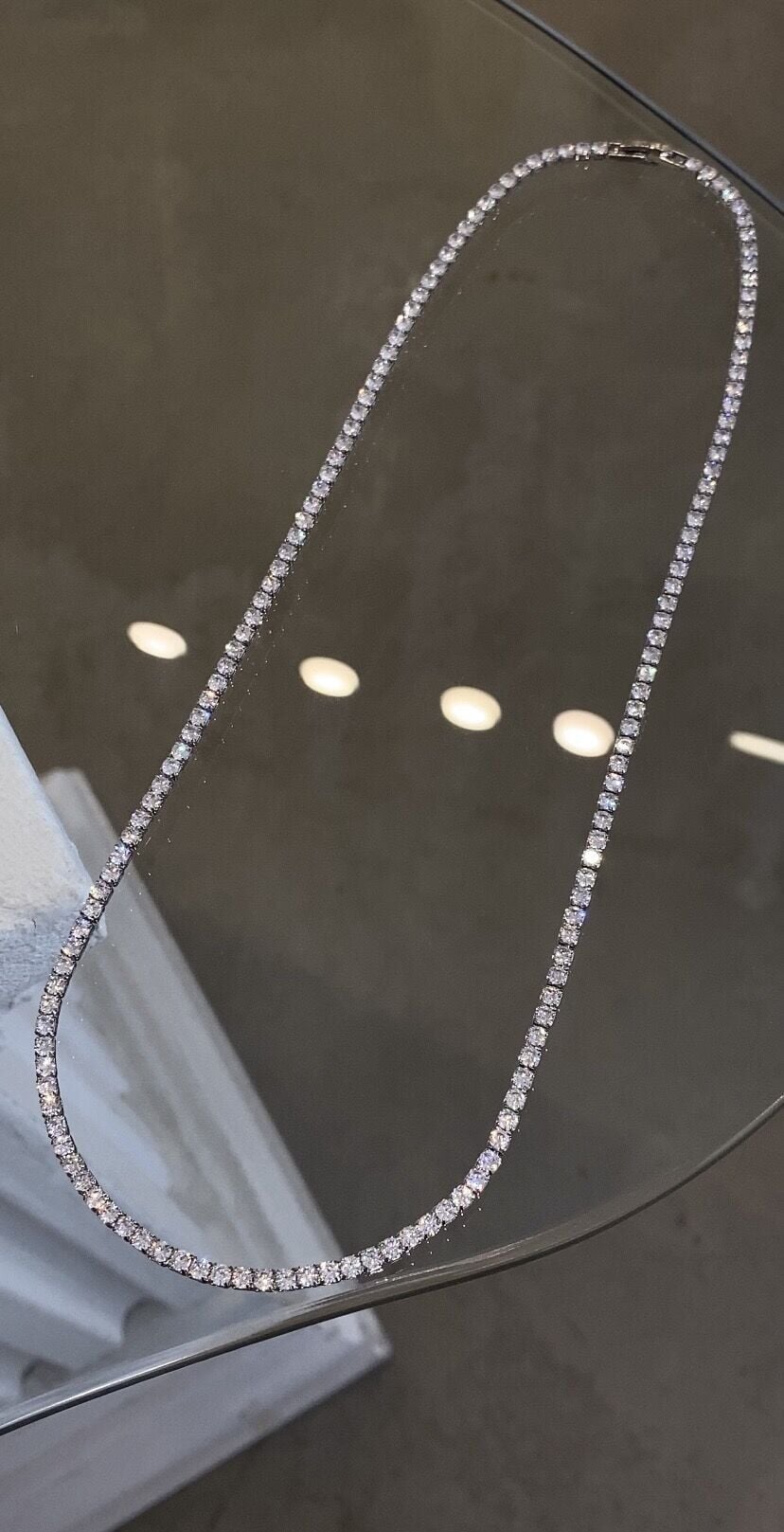 Dönmeyen suyolu kolye 3mm 50cm