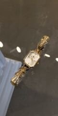 Vintage saat gold renk
