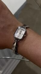 Gümüş renk vintage saat