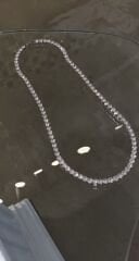 Dönmeyen suyolu kolye 5mm 50cm