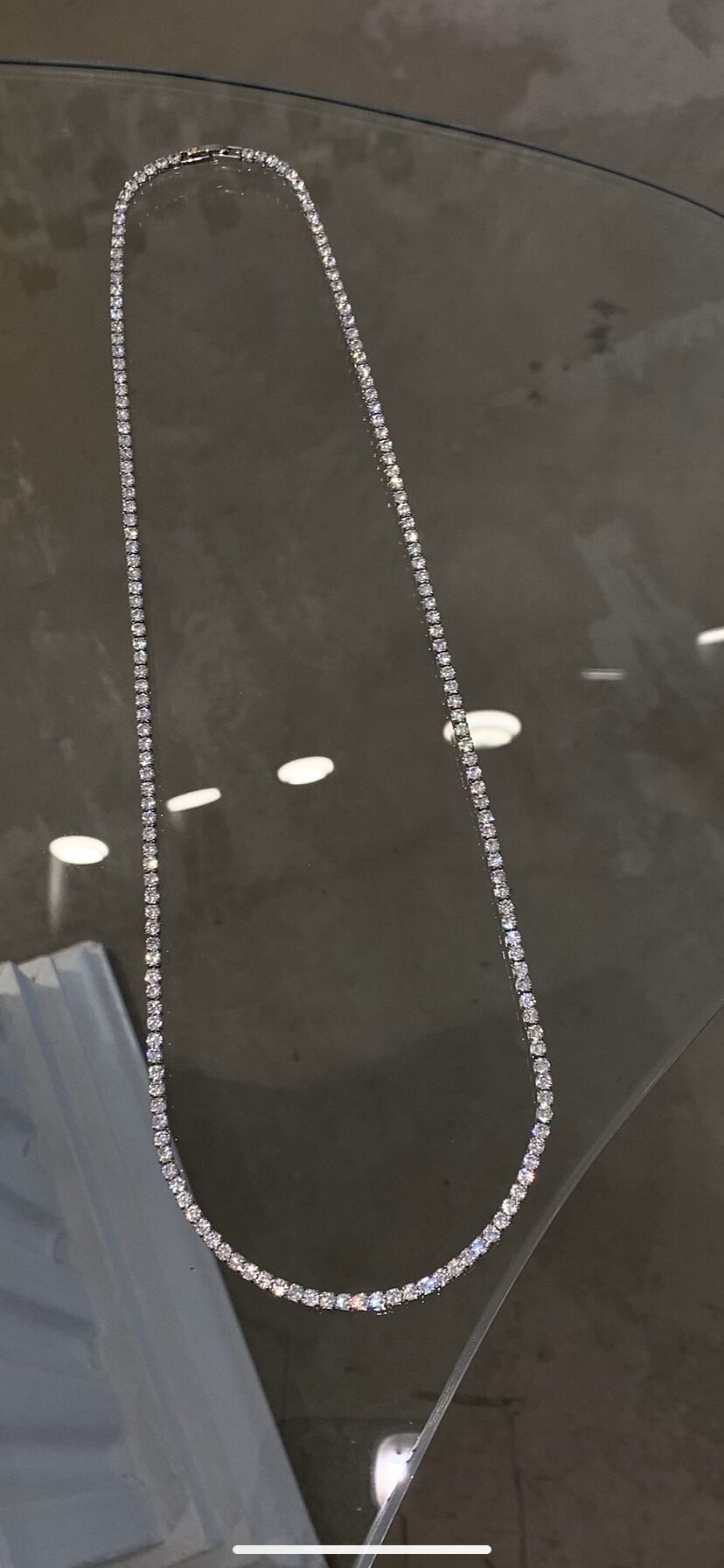 Dönmeyen suyolu kolye 3mm 60cm
