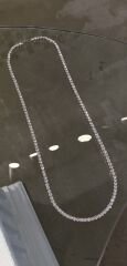 Dönmeyen suyolu kolye 4mm  60cm