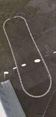 Dönmeyen suyolu kolye 4mm  60cm