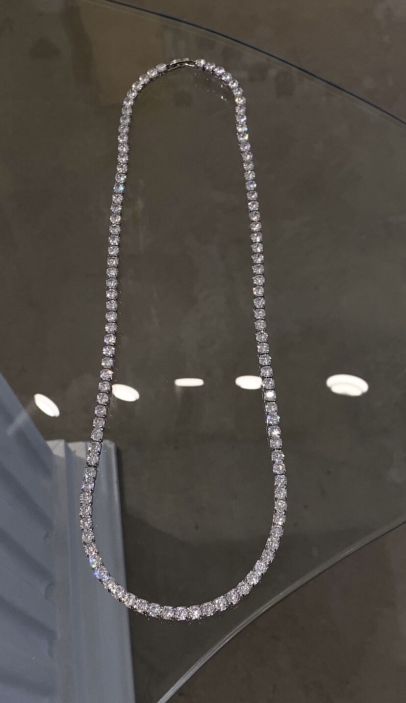 Dönmeyen suyolu kolye 5mm 60cm