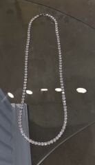 Dönmeyen suyolu kolye 5mm 60cm