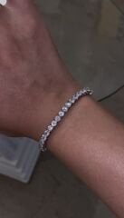 Suyolu bileklik döküm 4mm