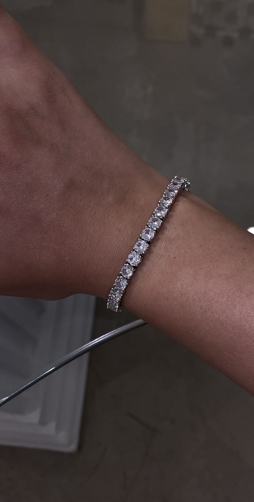 Suyolu bileklik döküm 5mm