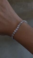 Suyolu kalp bileklik