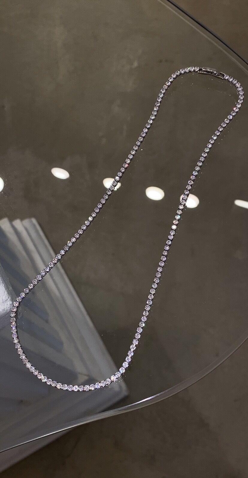 Dönmeyen suyolu kolye 2.5 mm 45cm