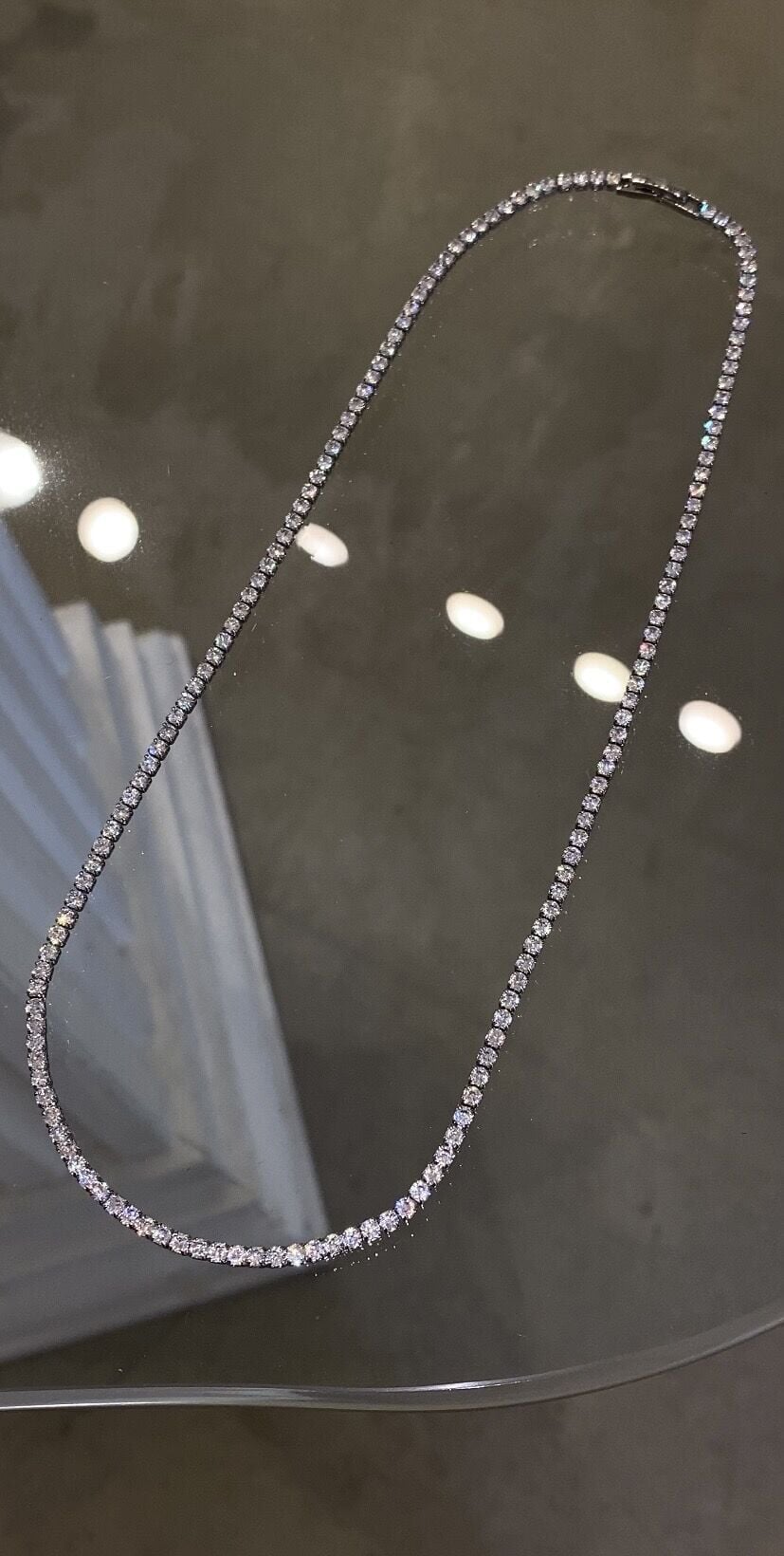 Dönmeyen suyolu kolye 2.5 mm 45cm