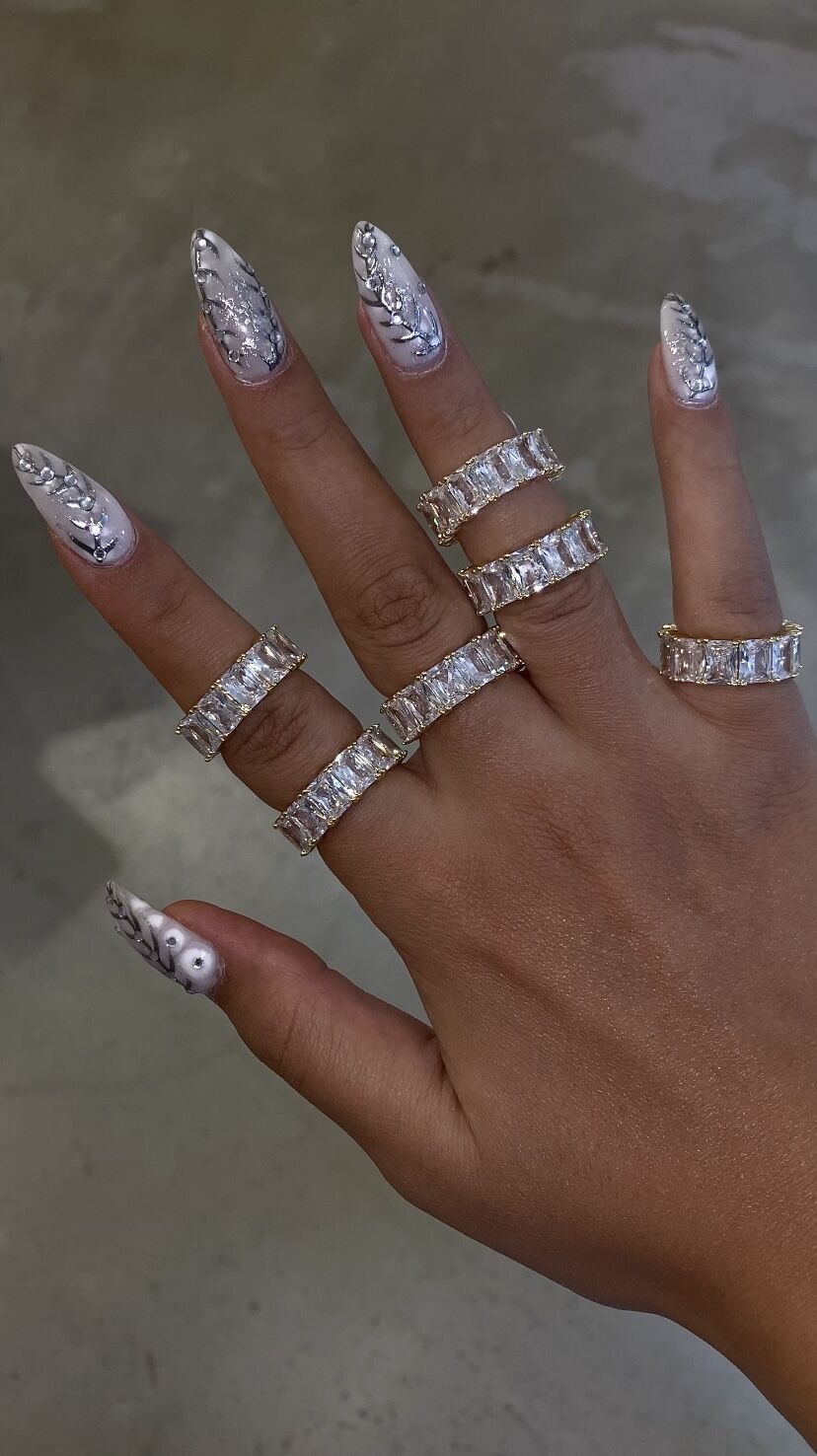 Tamtur baget yüzük gold renk