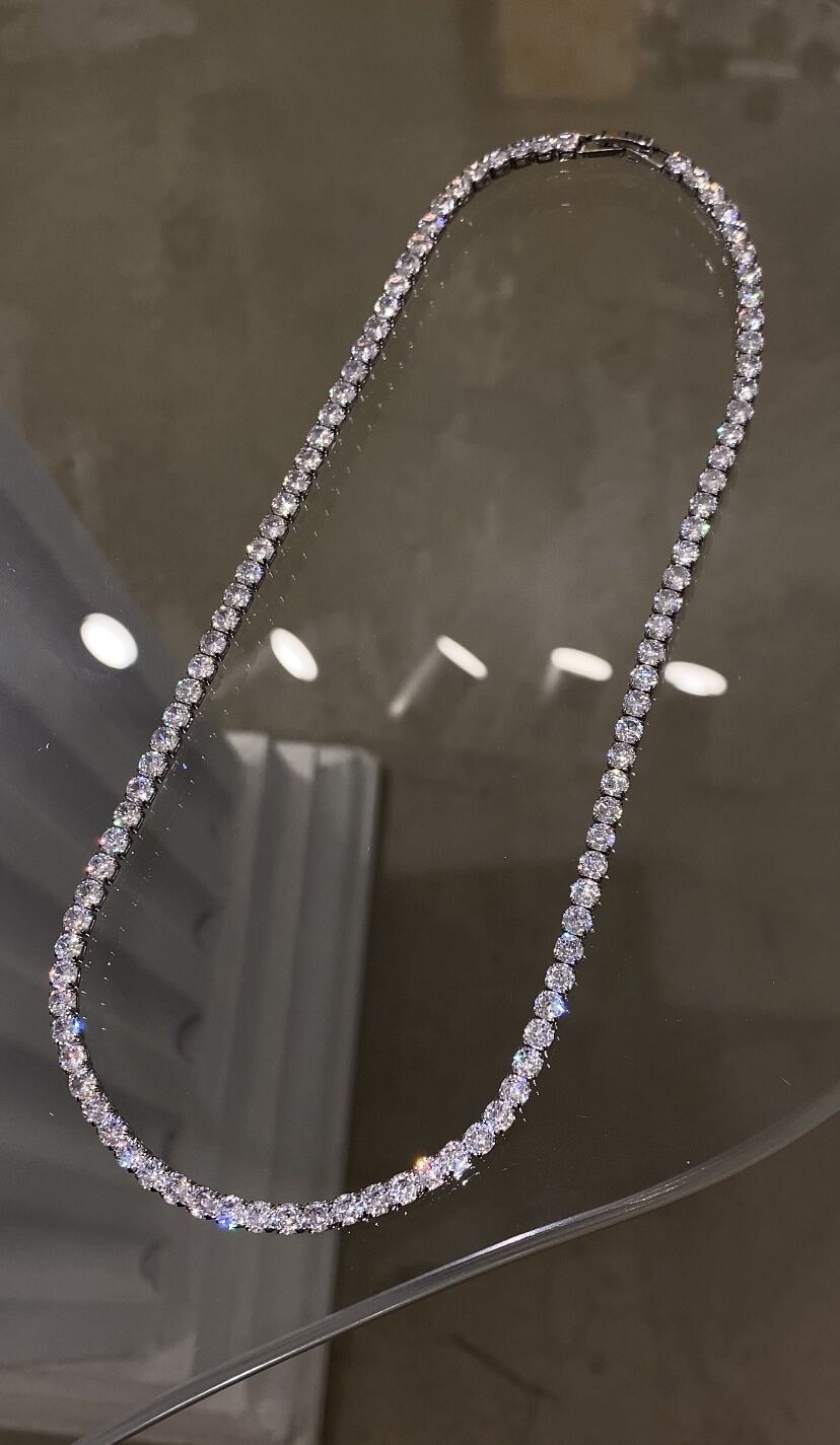 Dönmeyen suyolu kolye 4mm 45cm