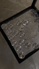 Çelik madalyon harf kolye