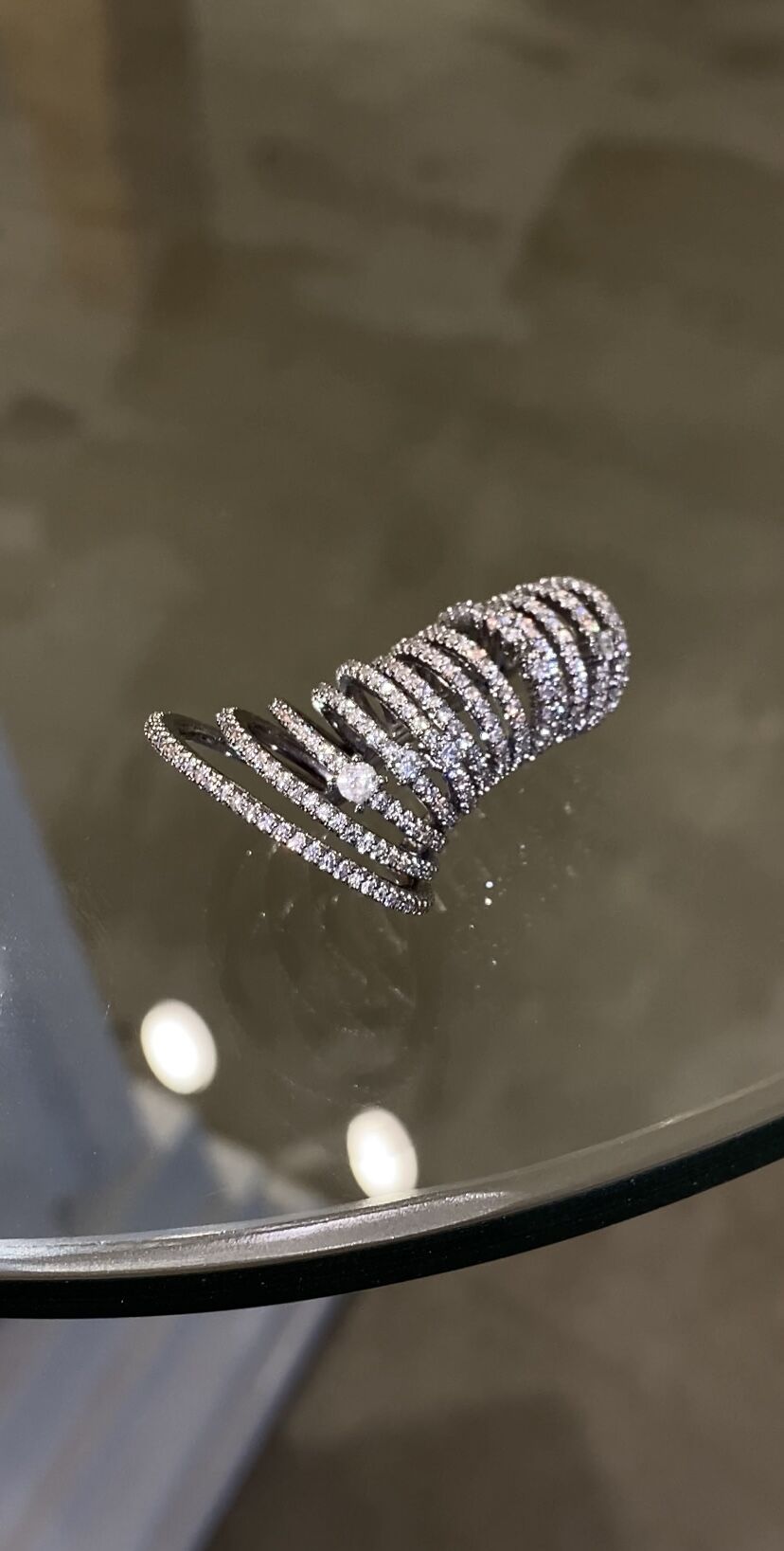 Çoklu kıkırdak küpe