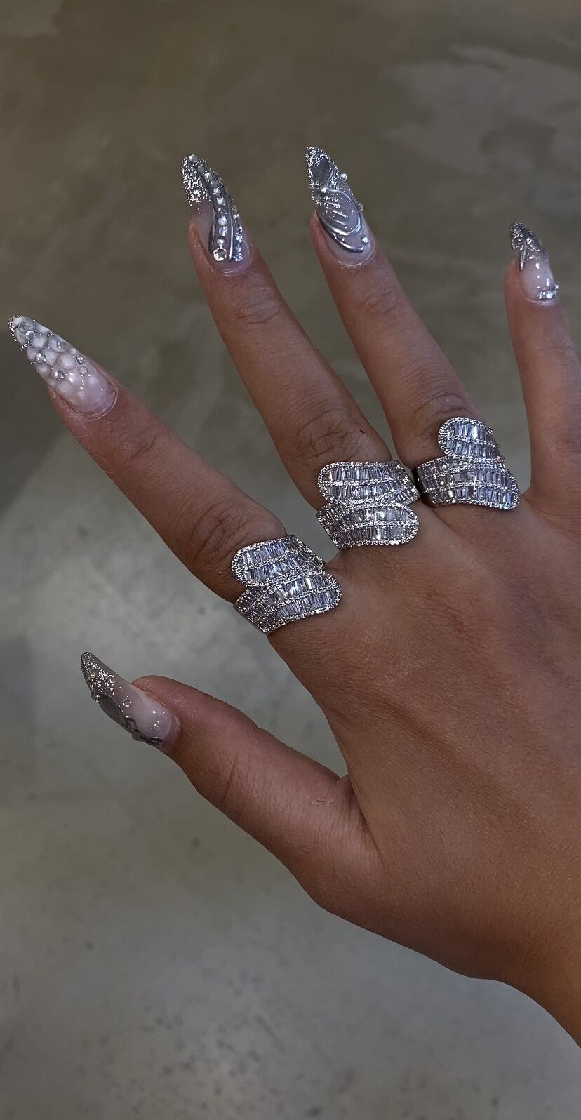 Sarmal baget yüzük