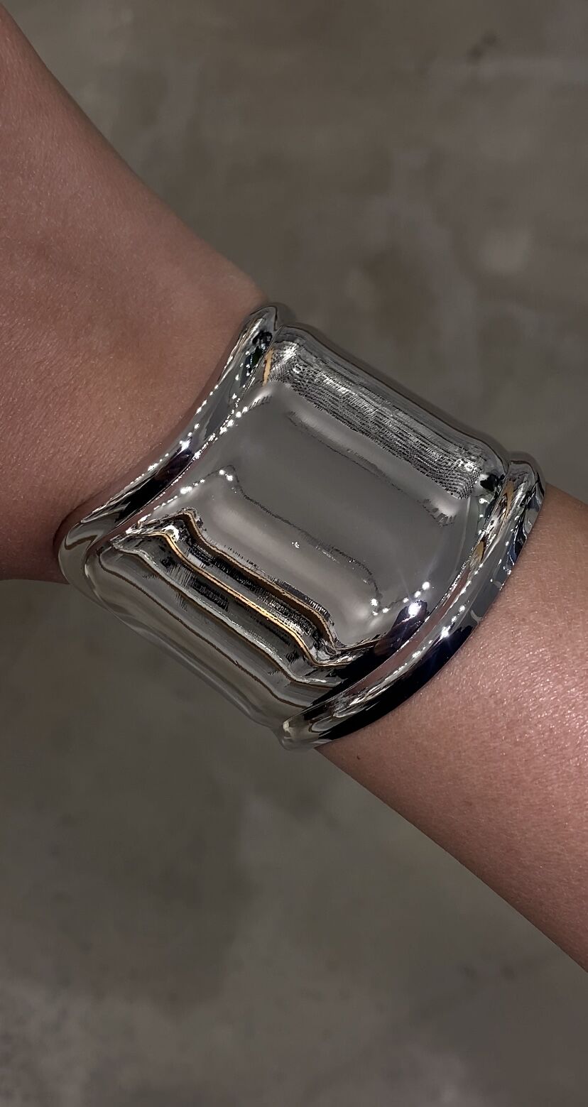 Vintage kalın kelepçe