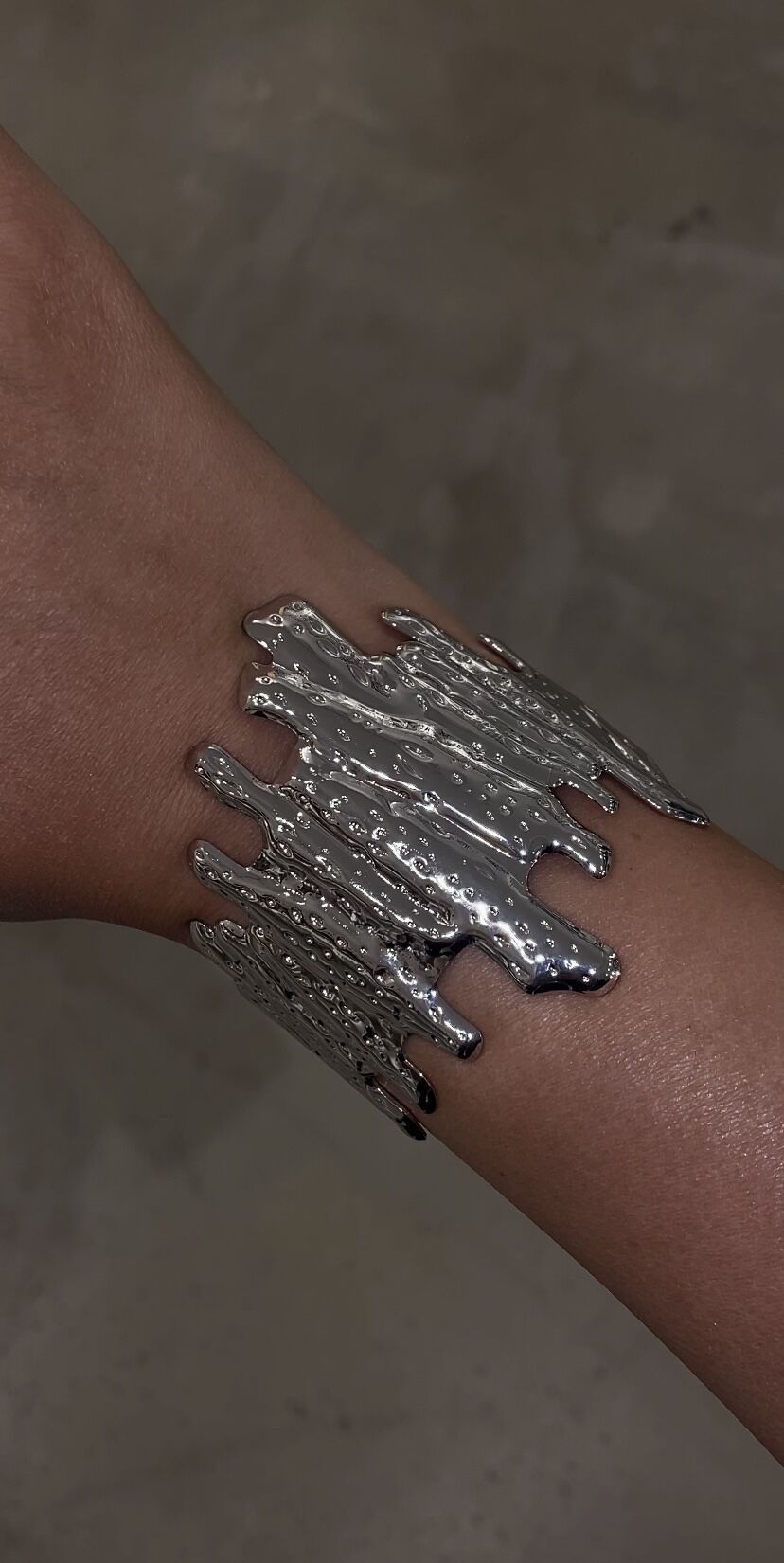 Vintage kelepçe bileklik