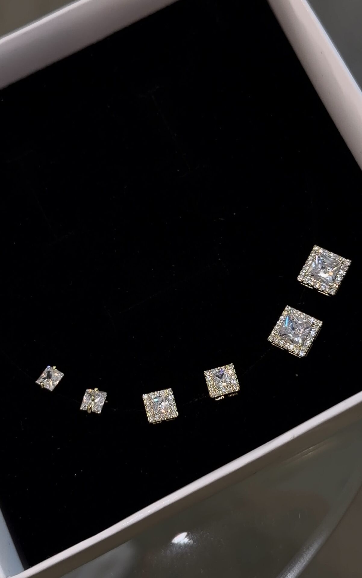 Baget Set küpe gold renk