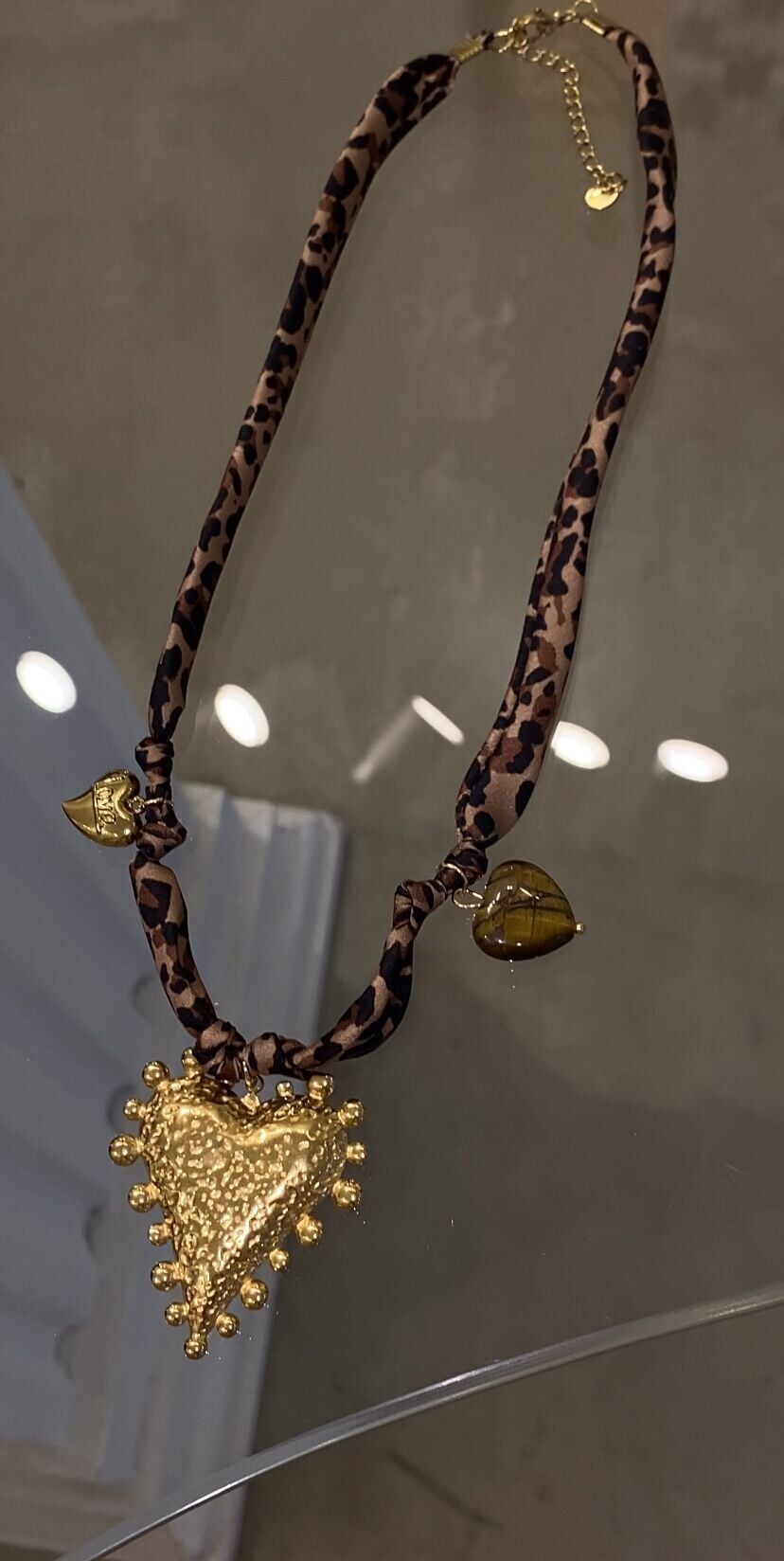 Leopar kolye