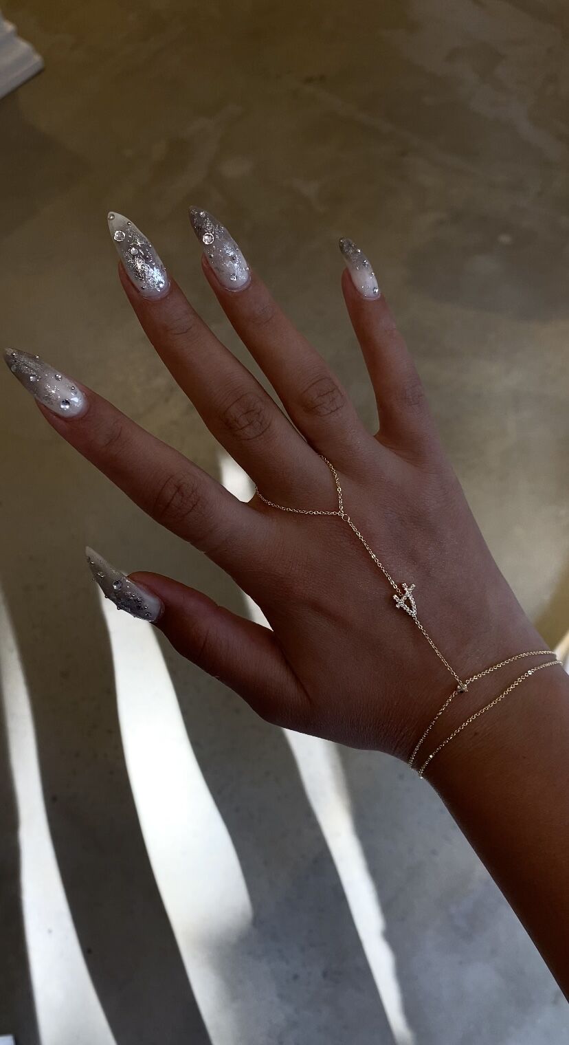 Taşlı harfli şahmeran gold renk