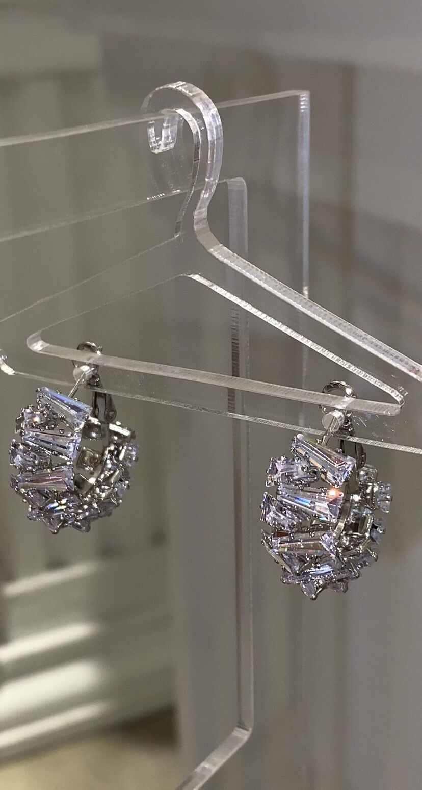 Baget kesim halka küpe