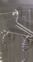 Tamtur damla kesim halka küpe