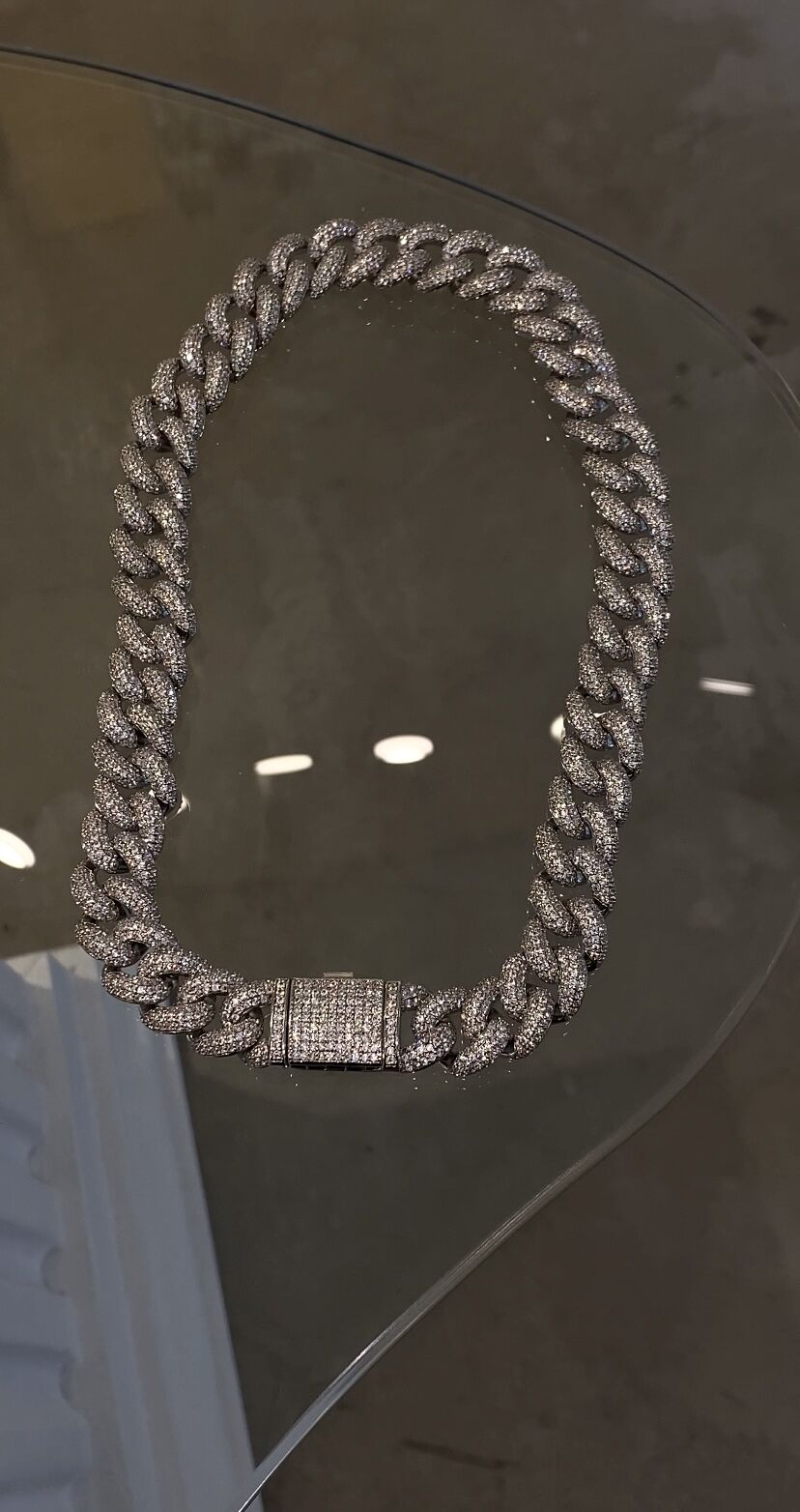 Taşlı Gurmet kolye ithal