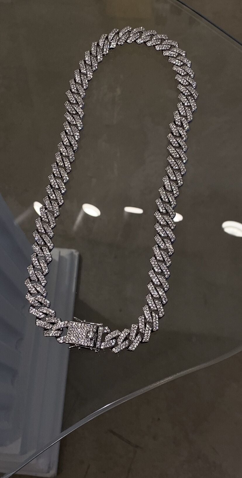 Gurmet kolye yassı model 50cm