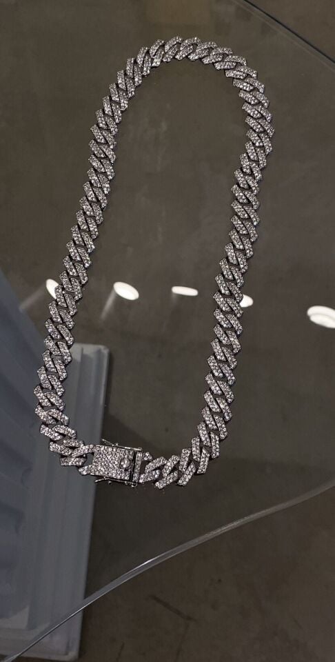 Gurmet kolye yassı model 50cm