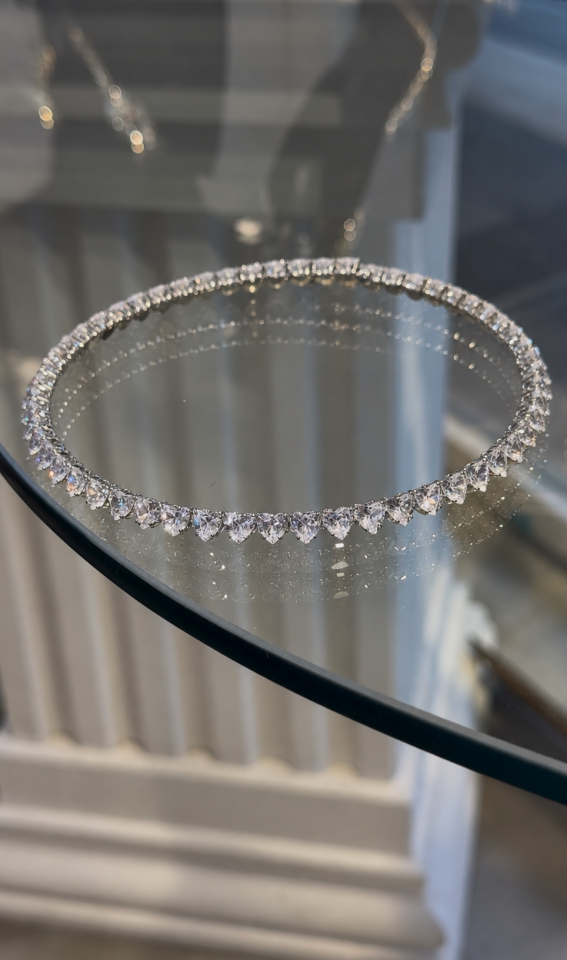 Kalpli suyolu esnek choker kolye
