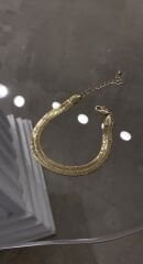 İtalyan ezme bileklik