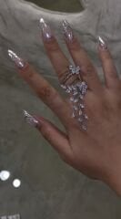 Tasarım taşlı yüzük