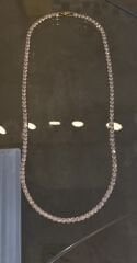 Dönmeyen suyolu kolye 4mm 50cm gold renk
