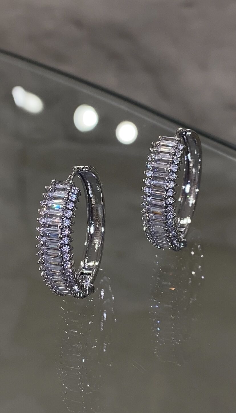 Baget halka küpe orta boy