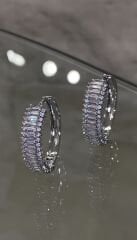 Baget halka küpe orta boy