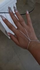 Suyolu şahmeran gümüş renk