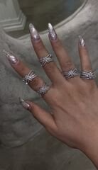 Sarmal yüzük ayarlanabilir