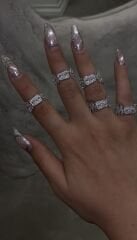 Taşlı yüzük ayarlanabilir