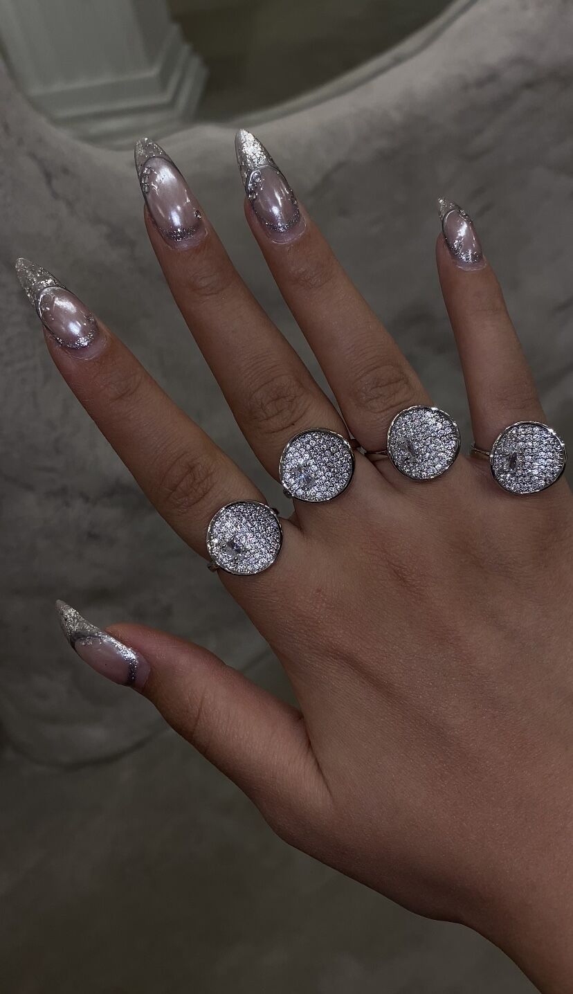 Taşlı yüzük ayarlanabilir