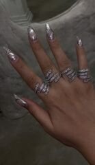 Taşlı yüzük ayarlanabilir