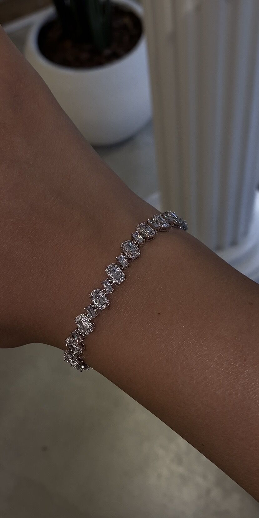 Baget taşlı bileklik