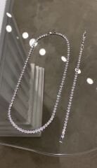 Suyolu set 4mm pirinç