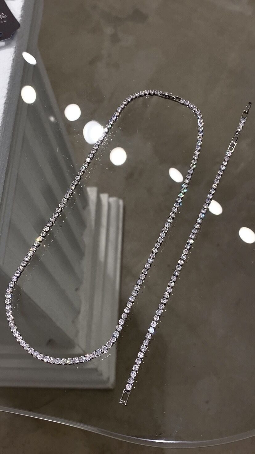 Suyolu set 3mm pirinç