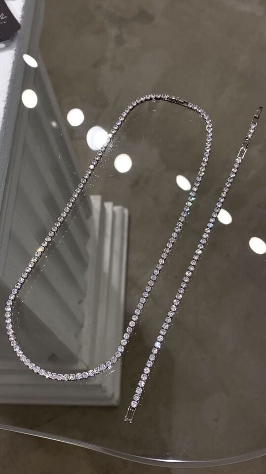 Suyolu set 3mm pirinç
