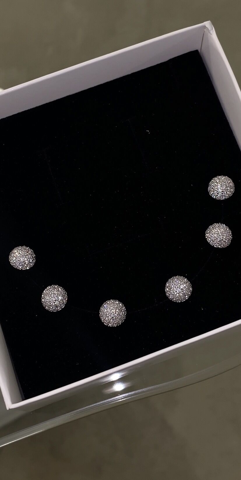 Taşlı Set küpe 6lı