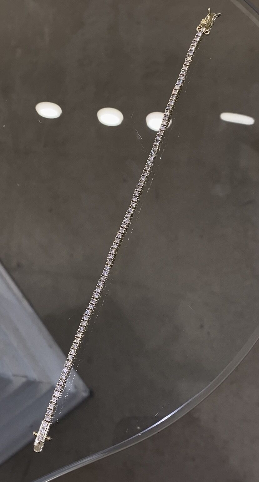 Suyolu bileklik döküm 2mm gold renk