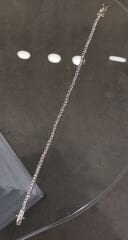 Suyolu bileklik döküm 2mm gold renk