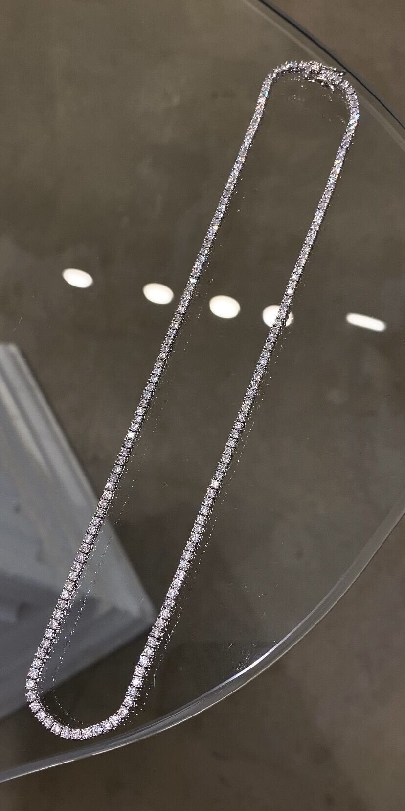 Dönmeyen suyolu kolye döküm 2.5mm 41 cm