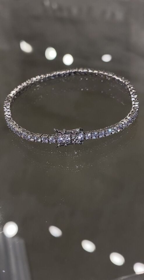 Döküm suyolu bileklik 2mm