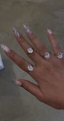 Oval Tektaş gold renk yüzük